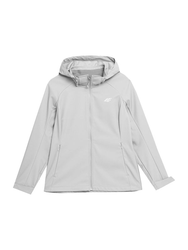 4F 4F Външно яке  светлосиво