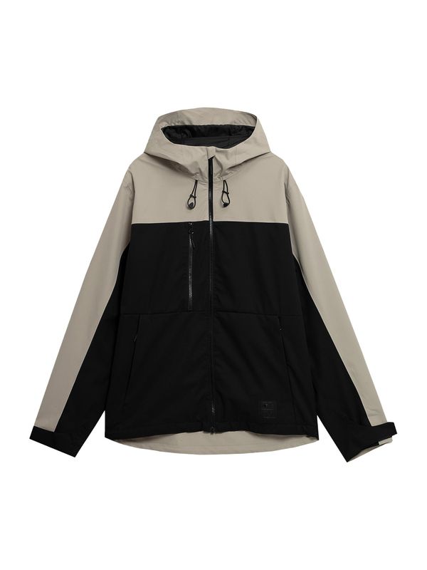 4F 4F Яке Outdoor  бежово / черно