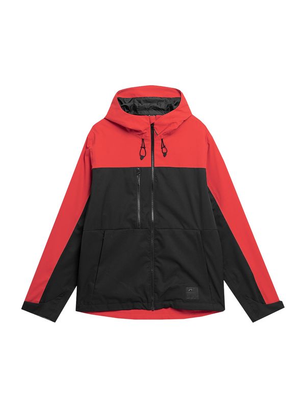 4F 4F Яке Outdoor  червено / черно