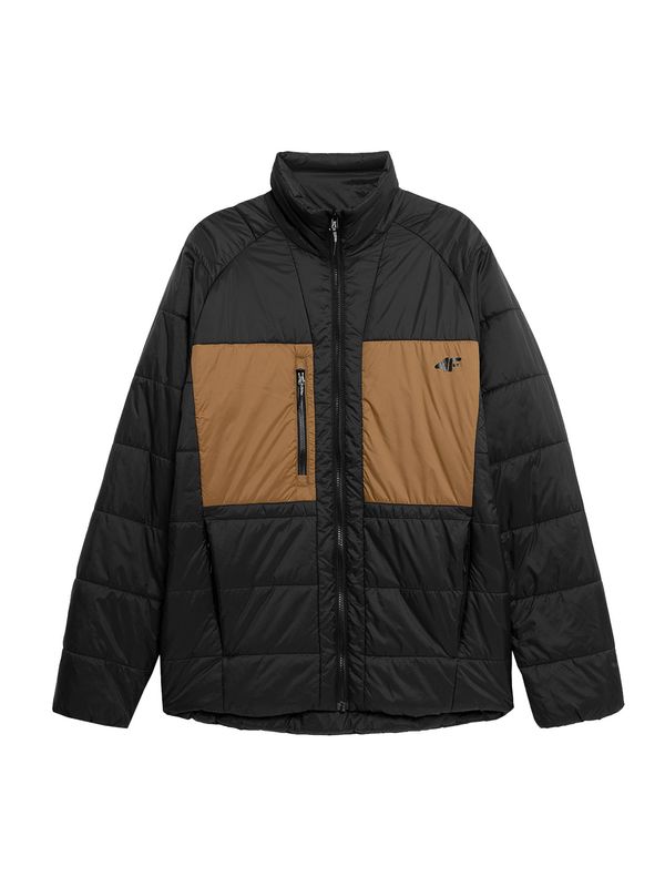 4F 4F Яке Outdoor  камел / черно