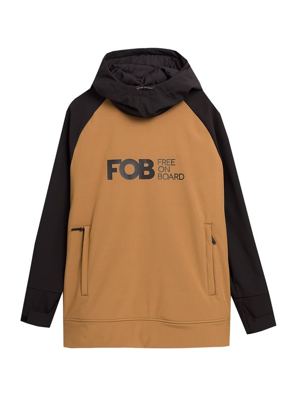 4F 4F Яке Outdoor  капучино / черно