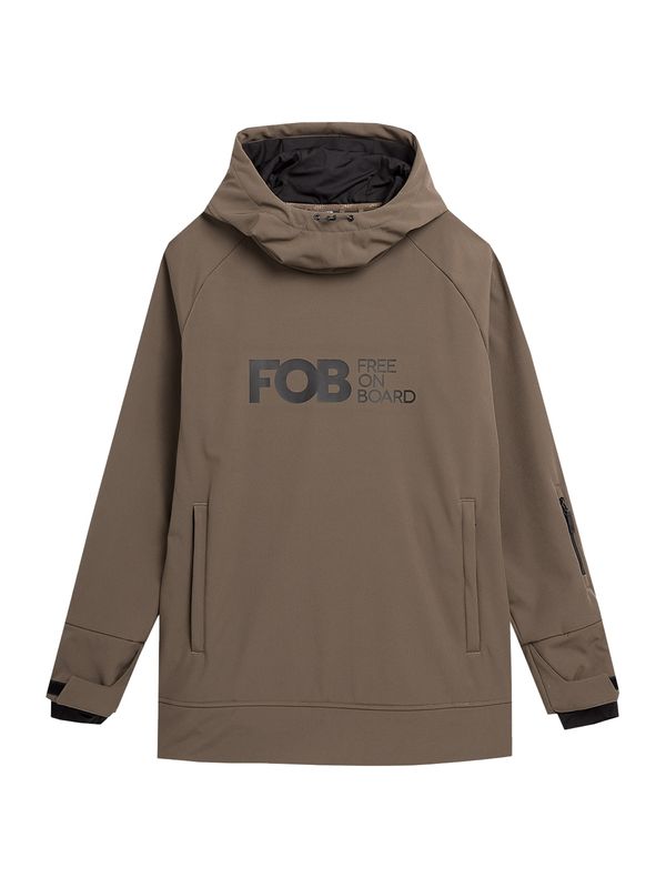 4F 4F Яке Outdoor  мока / черно