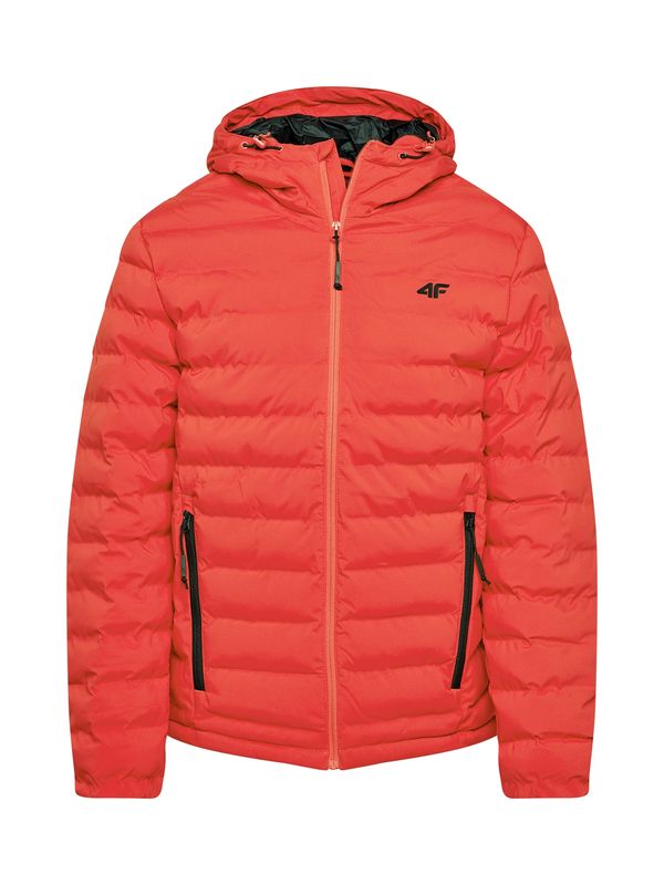 4F 4F Яке Outdoor  оранжево-червено / черно