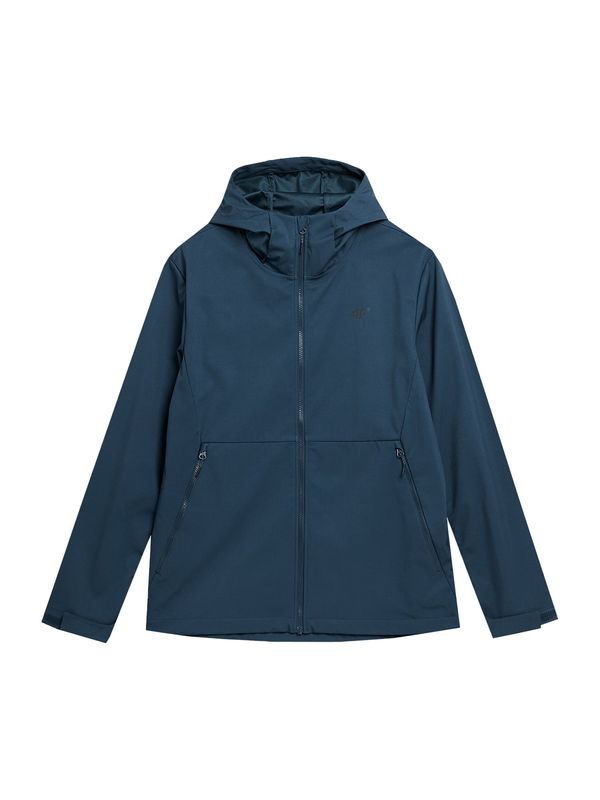 4F 4F Яке Outdoor  петрол / черно