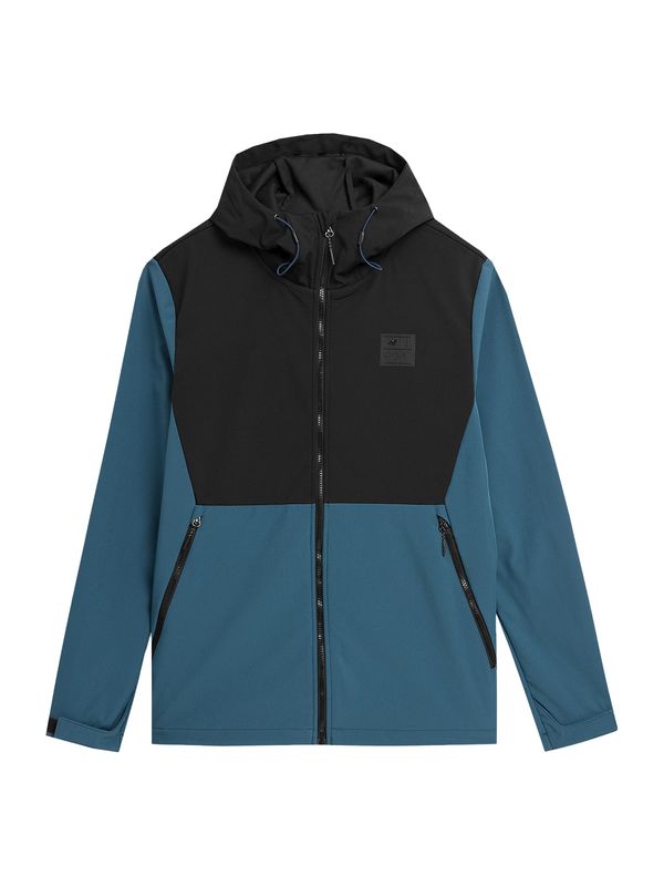 4F 4F Яке Outdoor  синьо / сиво / черно