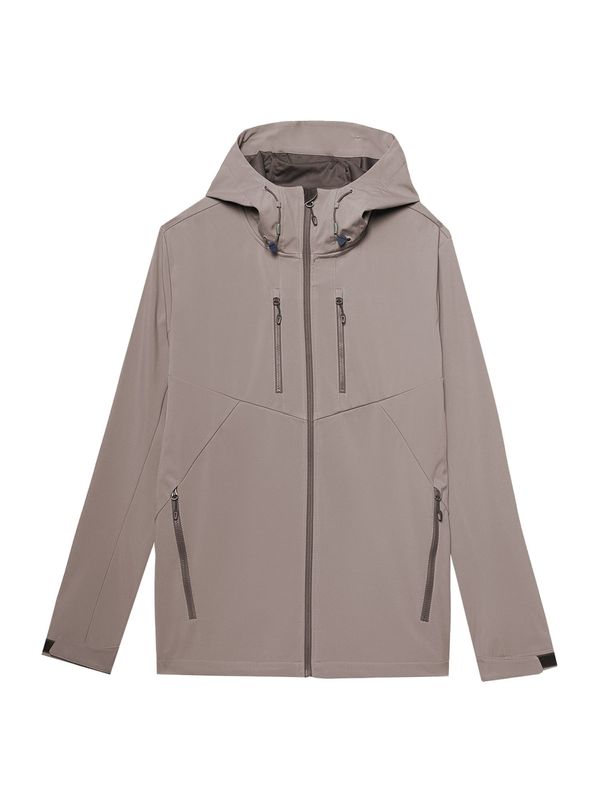 4F 4F Яке Outdoor  сиво-бежово