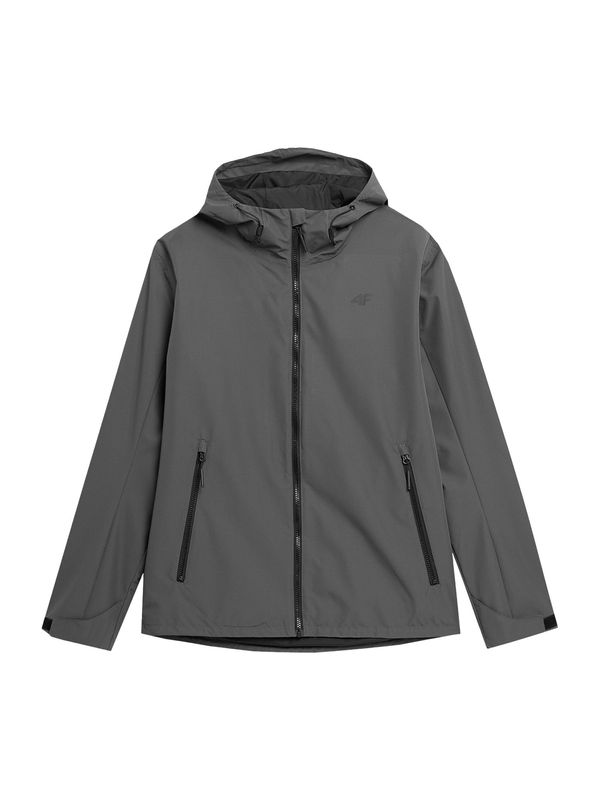 4F 4F Яке Outdoor  тъмносиво / черно