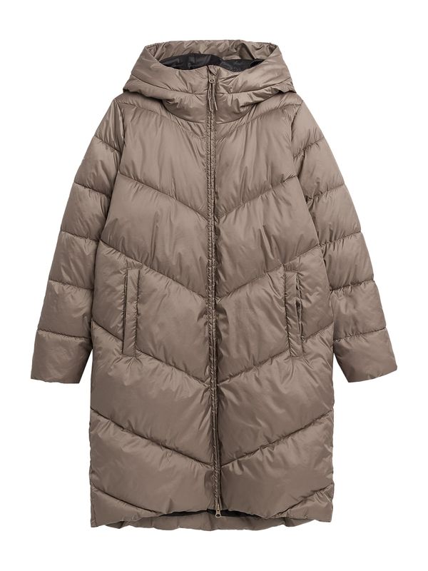 4F 4F Зимно палто  светлокафяво