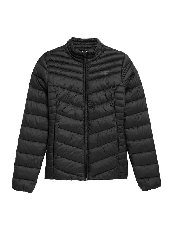 4F 4F Зимно яке  черно