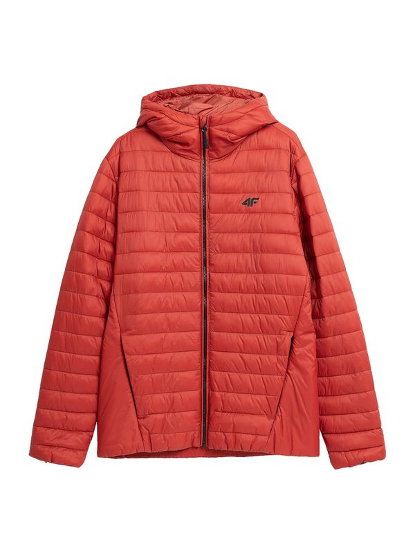 4F 4F Зимно яке  червено / черно