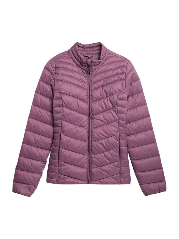 4F 4F Зимно яке  розово