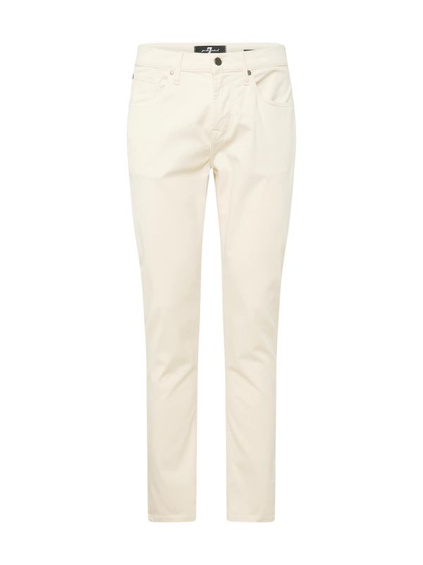 7 for all mankind 7 for all mankind Панталон 'LuxPerPluCol'  бяло