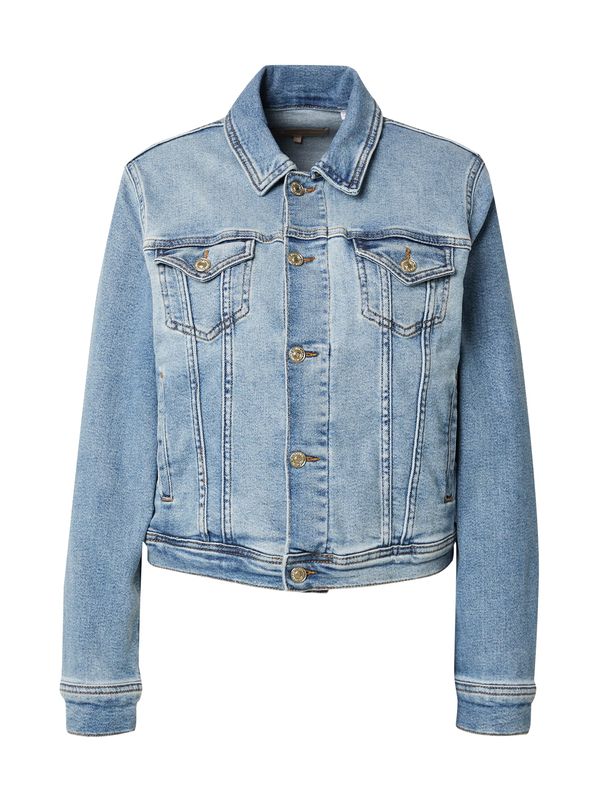 7 for all mankind 7 for all mankind Преходно яке 'CLASSIC TRUCKER'  син деним