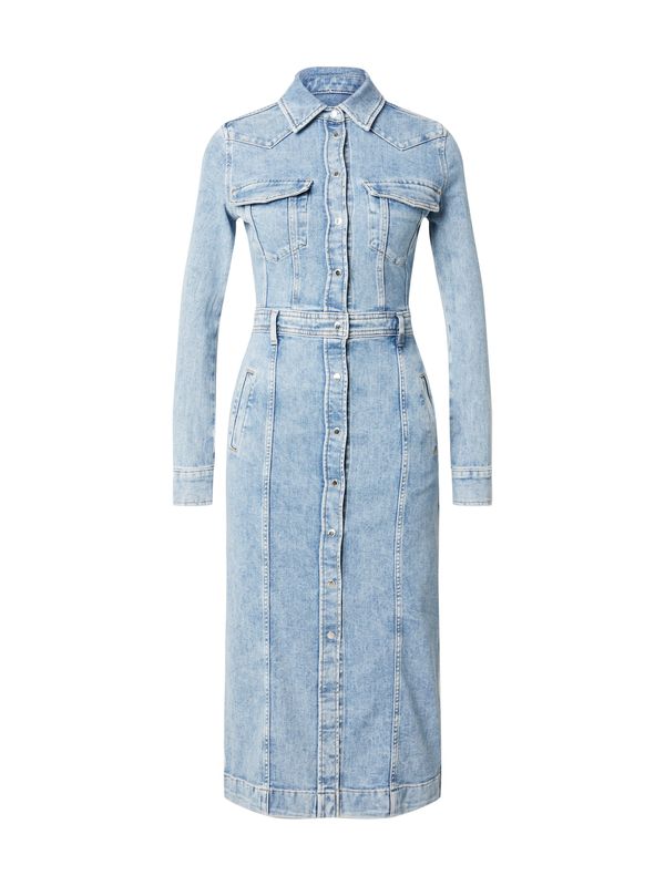 7 for all mankind 7 for all mankind Рокля 'LUXE'  син деним