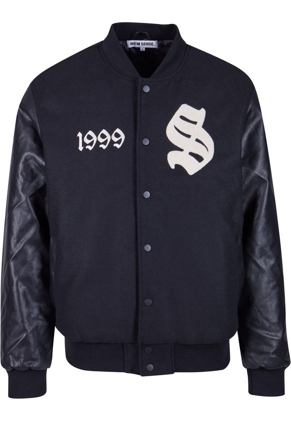 9N1M SENSE 9N1M SENSE Преходно яке 'Sense College'  черно / бяло