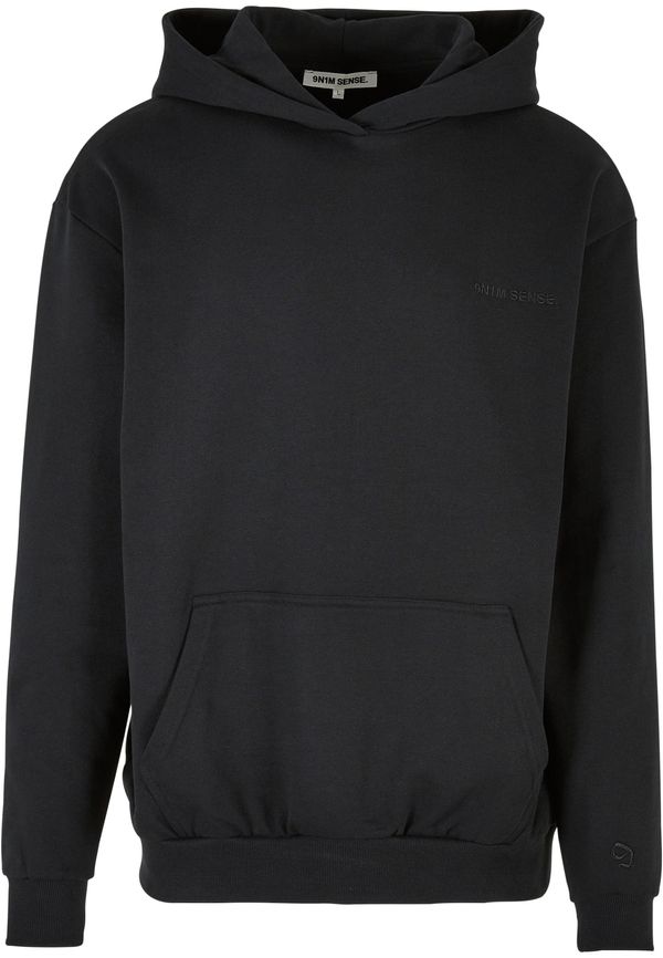 9N1M SENSE 9N1M SENSE Суичър  черно / бяло