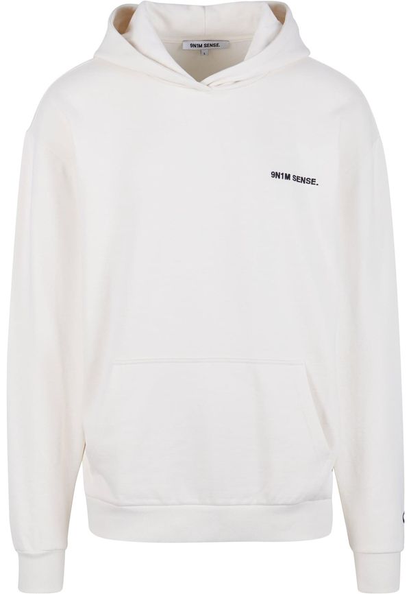 9N1M SENSE 9N1M SENSE Суичър 'Essential'  черно / мръсно бяло