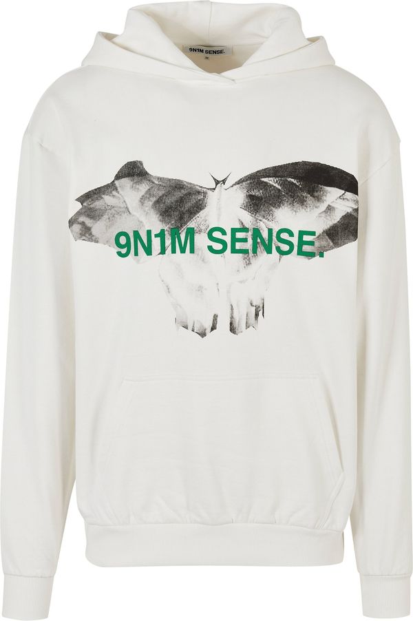 9N1M SENSE 9N1M SENSE Суичър  графитено сиво / зелено / мръсно бяло