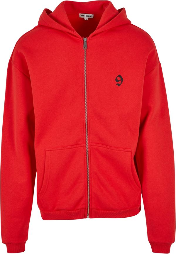 9N1M SENSE 9N1M SENSE Суичъри с качулка  червено / черно