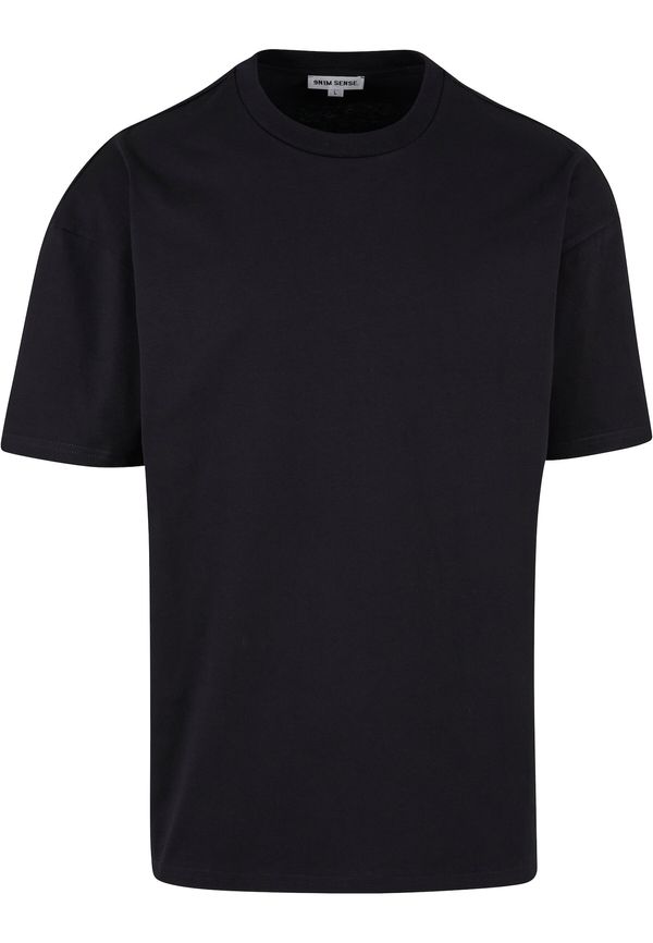 9N1M SENSE 9N1M SENSE Тениска 'Blank'  черно