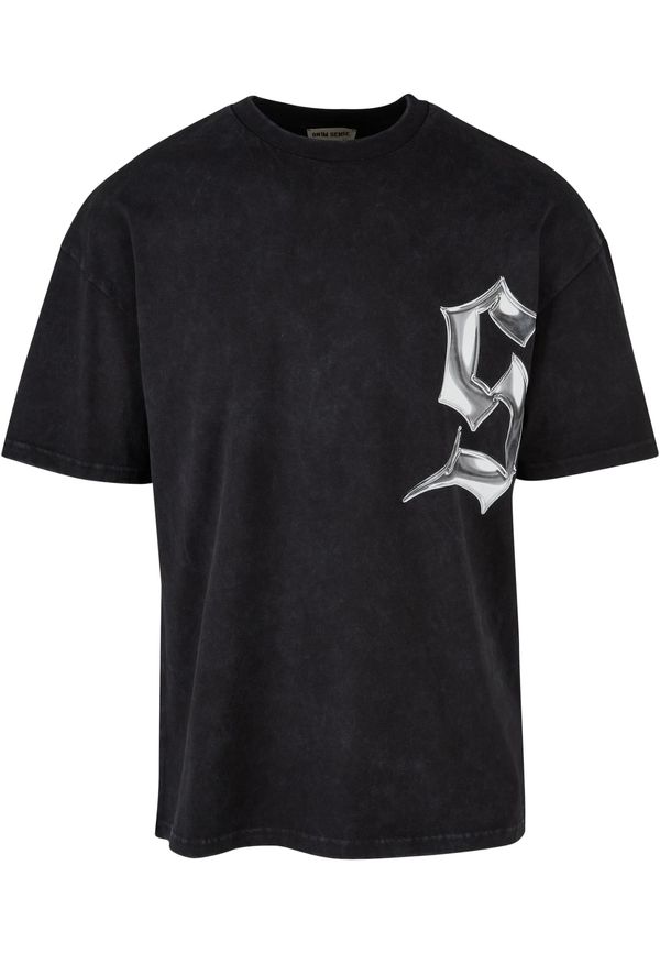 9N1M SENSE 9N1M SENSE Тениска  черно / бяло