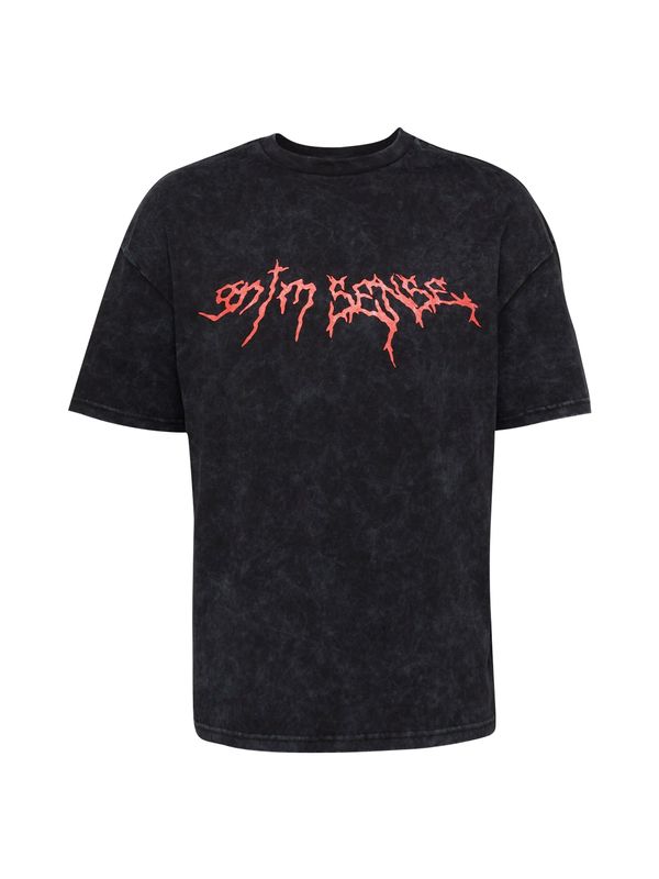 9N1M SENSE 9N1M SENSE Тениска  червено / черно