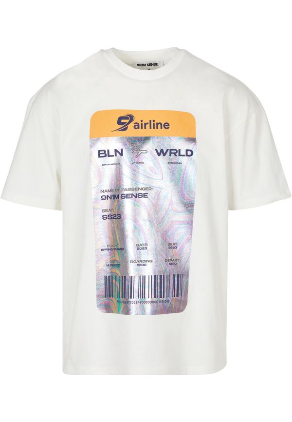 9N1M SENSE 9N1M SENSE Тениска  синьо / къри / черно / мръсно бяло