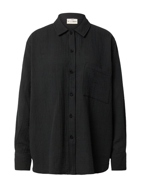 A LOT LESS A LOT LESS Блуза 'NANA'  черно