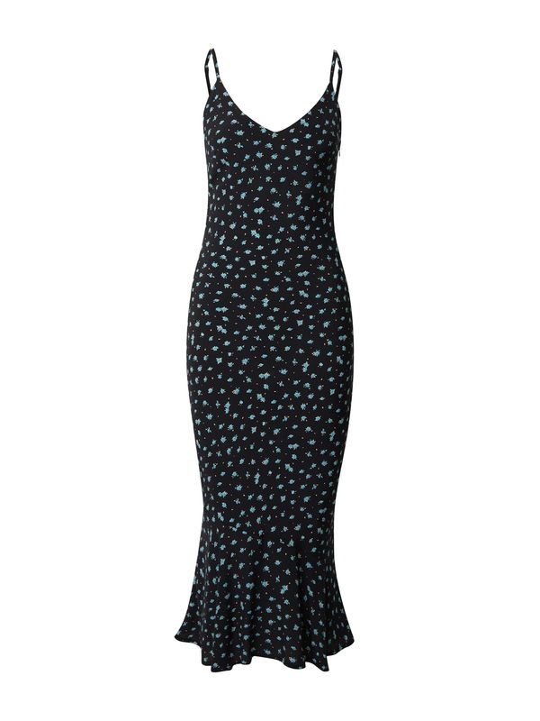 A LOT LESS A LOT LESS Лятна рокля 'Dana'  тюркоазен / оранжево / черно