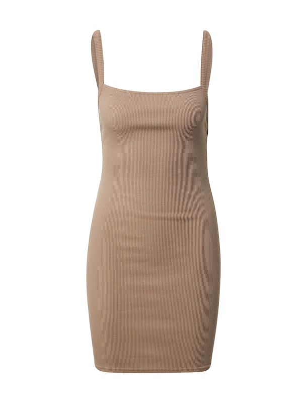 A LOT LESS A LOT LESS Лятна рокля 'Georgia'  бежово / таупе сиво