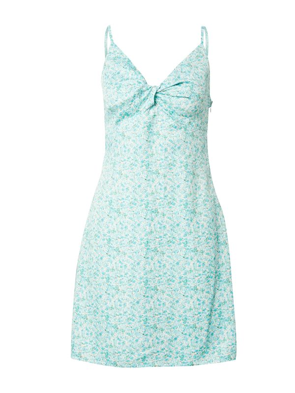 A LOT LESS A LOT LESS Лятна рокля 'Lynn'  кремаво / светлосиньо / тревнозелено