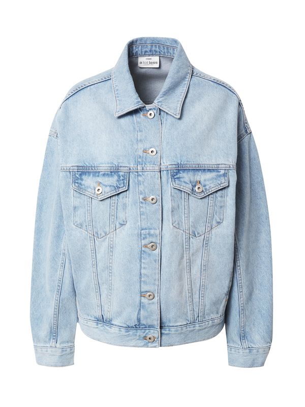 A LOT LESS A LOT LESS Преходно яке 'Sienna'  син деним