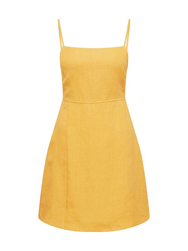 A LOT LESS A LOT LESS Рокля 'Carolina'  оранжево