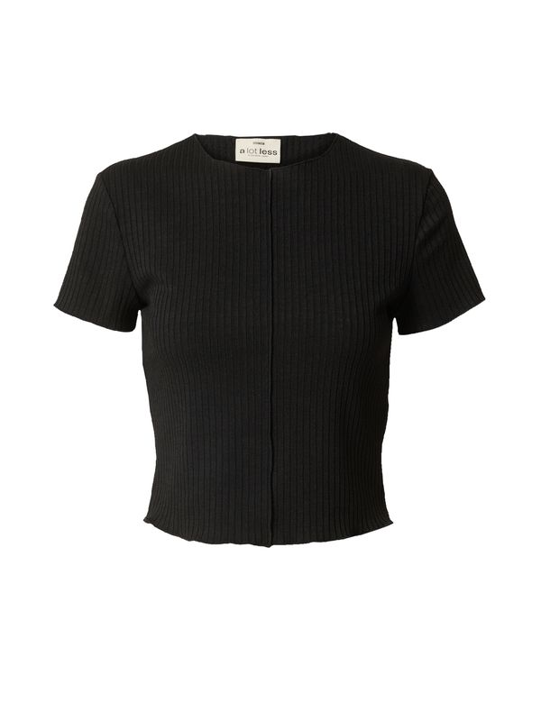 A LOT LESS A LOT LESS Тениска 'Jerika'  черно