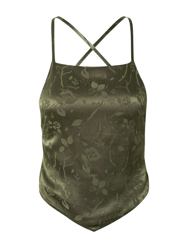 A LOT LESS A LOT LESS Топ 'Rachel'  тъмнозелено