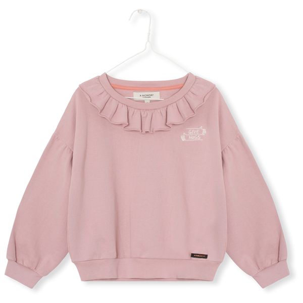 A Monday in Copenhagen A Monday in Copenhagen Блуза 'Viola'  тъмнорозово / бяло