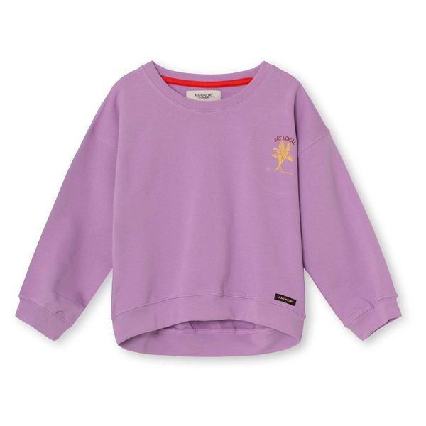 A Monday in Copenhagen A Monday in Copenhagen Суичър 'Annie'  кафяво / жълто / лилав