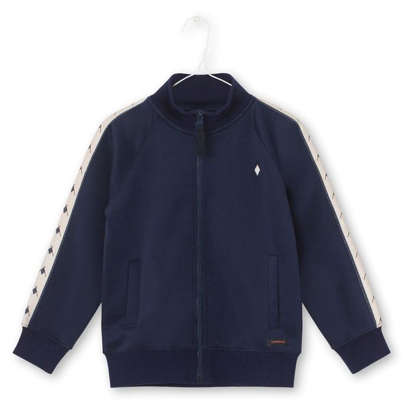 A Monday in Copenhagen A Monday in Copenhagen Суичъри с качулка 'Zeth'  кремаво / тъмносиньо / оранжево / черно