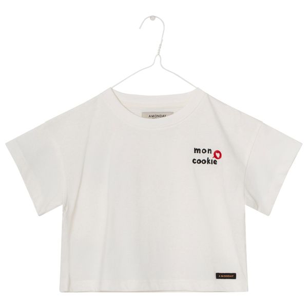 A Monday in Copenhagen A Monday in Copenhagen Тениска 'Nynne'  светлочервено / черно / бяло