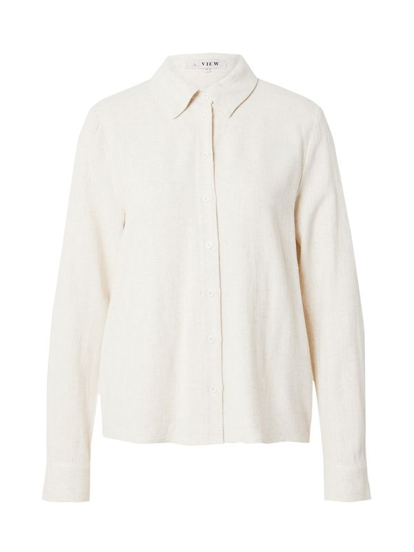 A-VIEW A-VIEW Блуза 'Lerke'  цвят "пясък"