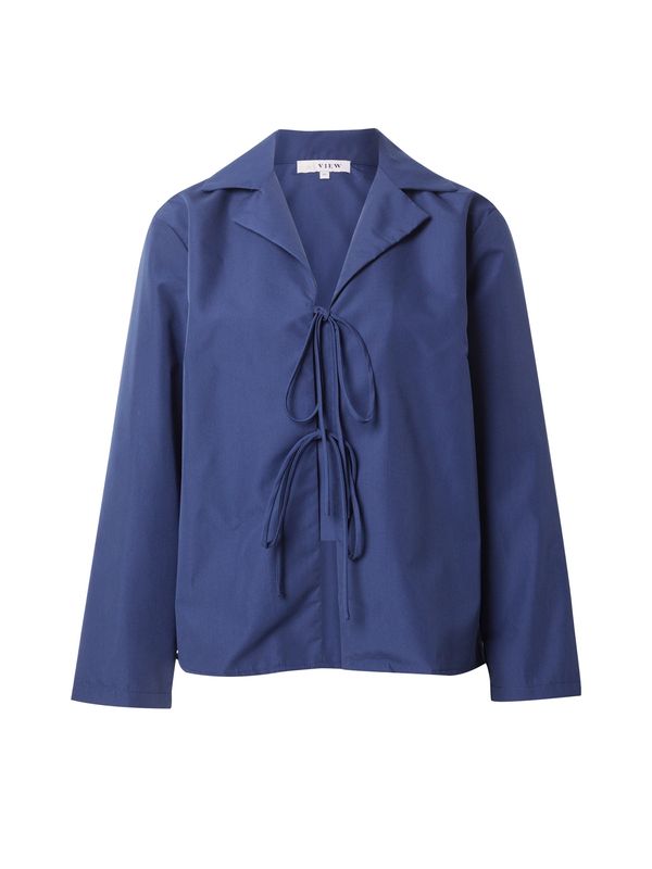 A-VIEW A-VIEW Блуза 'Marley'  нейви синьо