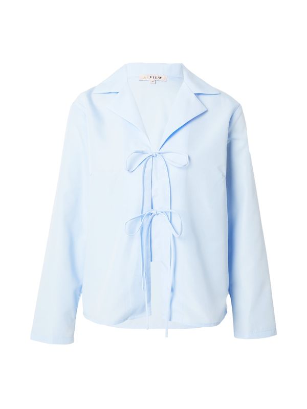 A-VIEW A-VIEW Блуза 'Marley'  светлосиньо