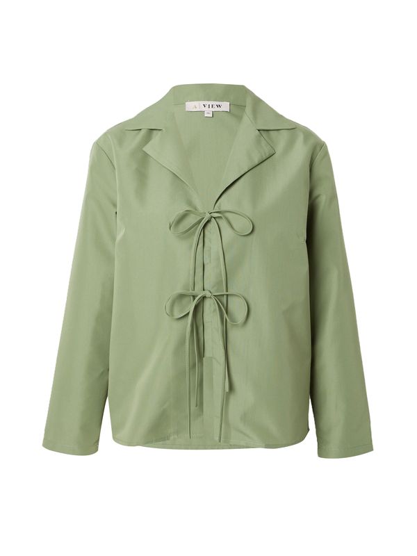 A-VIEW A-VIEW Блуза 'Marley'  зелено
