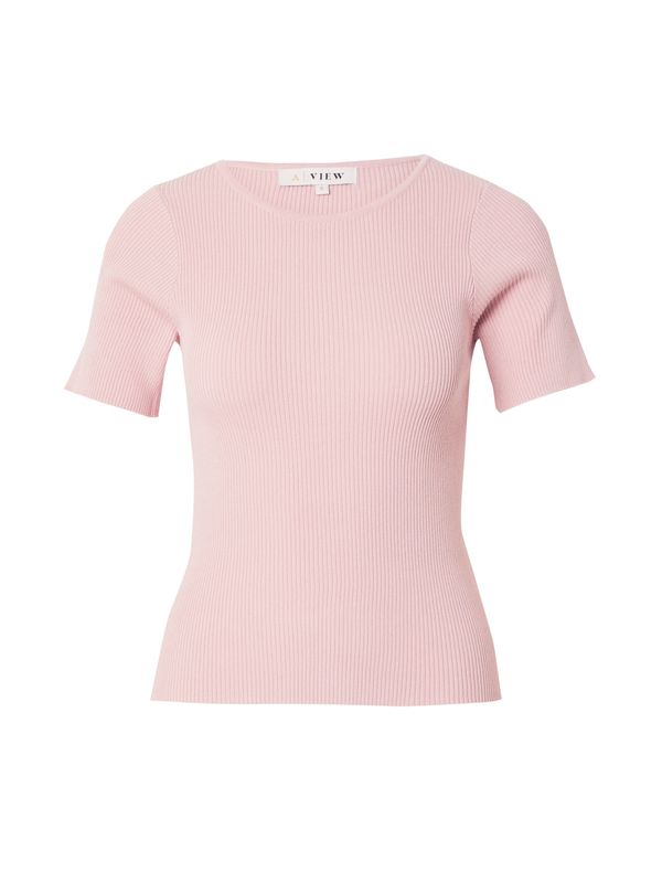 A-VIEW A-VIEW Пуловер  бледорозово