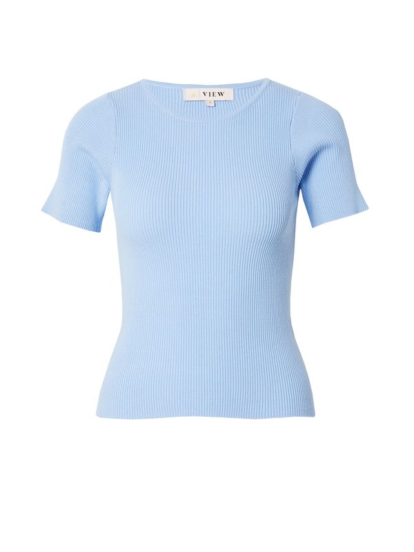 A-VIEW A-VIEW Пуловер  светлосиньо