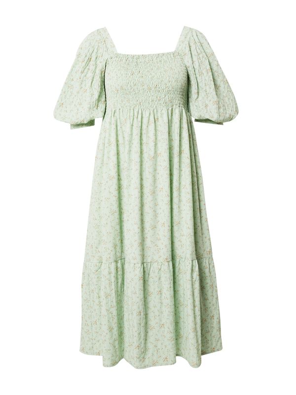 A-VIEW A-VIEW Рокля 'Cheri'  пастелно зелено / оранжево