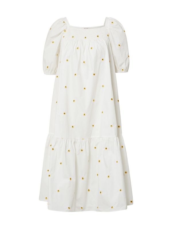 A-VIEW A-VIEW Рокля 'Ruth'  жълто / тревнозелено / бяло