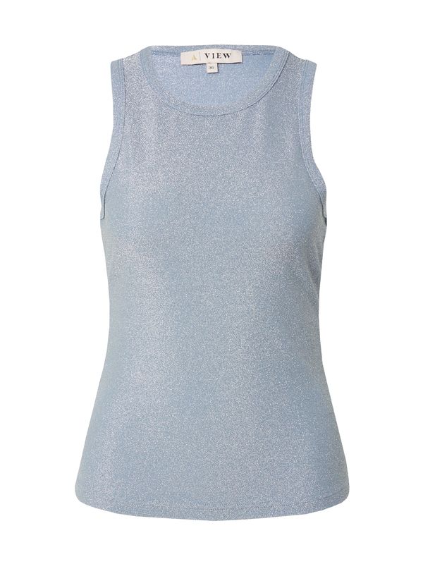 A-VIEW A-VIEW Топ 'Eva'  синьо меланж