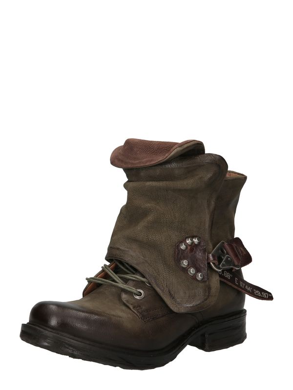 A.S.98 A.S.98 Боти 'SAINTEC'  тъмнокафяво
