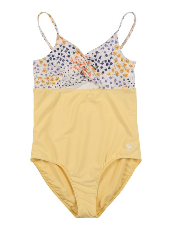 Abercrombie & Fitch Abercrombie & Fitch Бански костюм  жълто